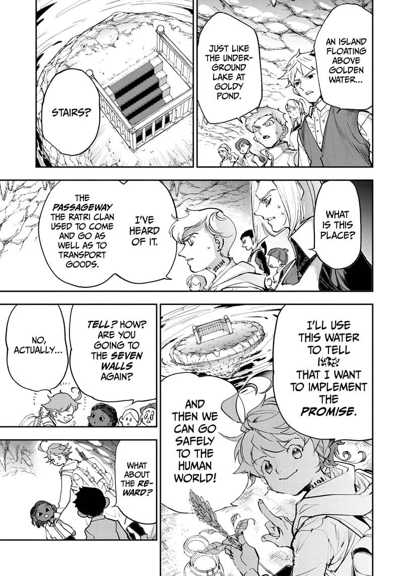 Yakusoku no Neverland Chapter 178 page 5 - Chapter 178