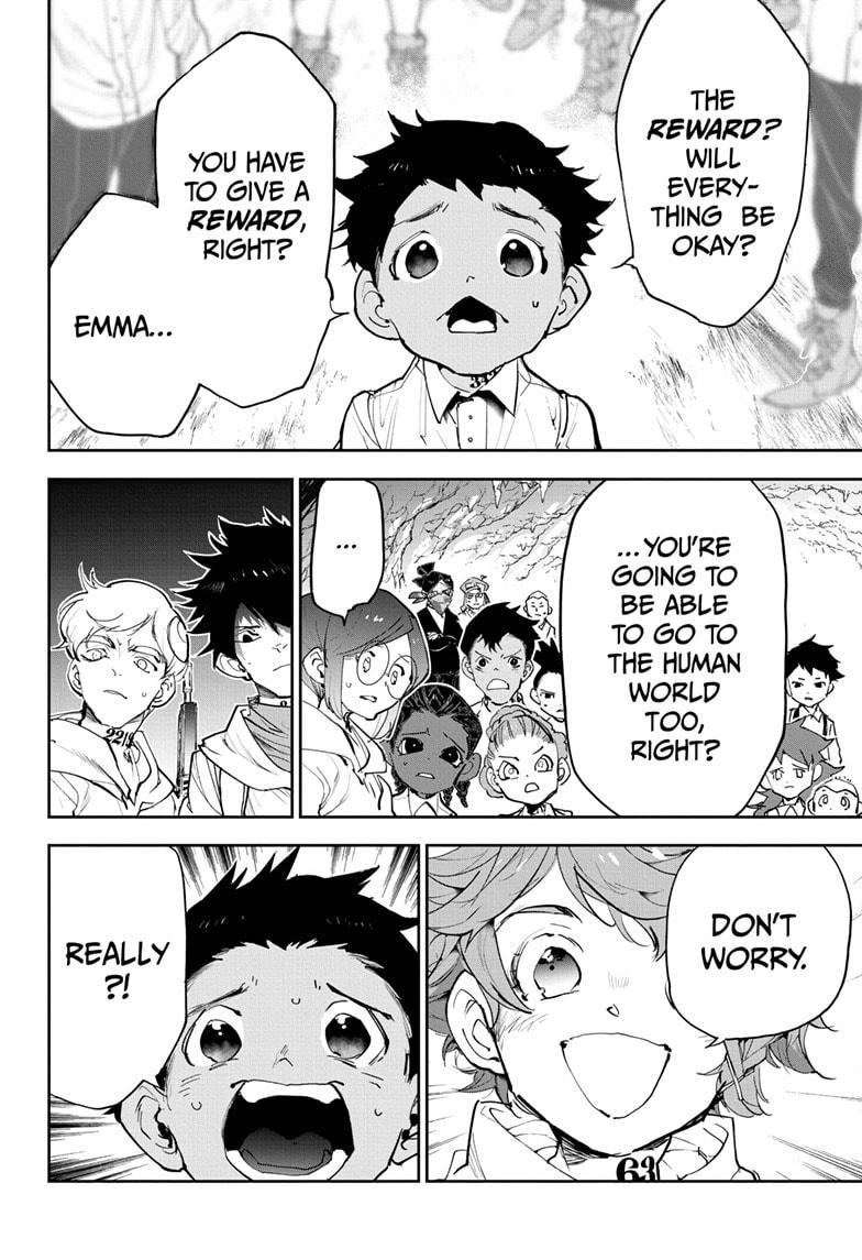 Yakusoku no Neverland Chapter 178 page 6 - Chapter 178