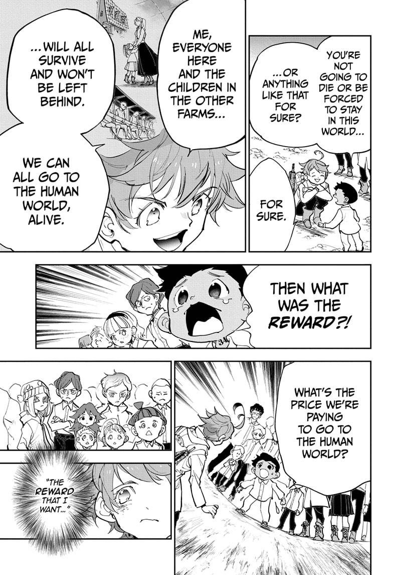 Yakusoku no Neverland Chapter 178 page 7 - Chapter 178