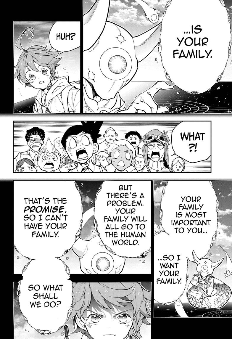 Yakusoku no Neverland Chapter 178 page 8 - Chapter 178