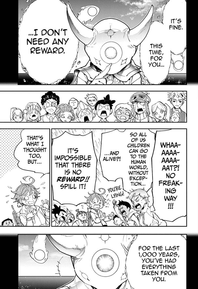 Yakusoku no Neverland Chapter 178 page 9 - Chapter 178
