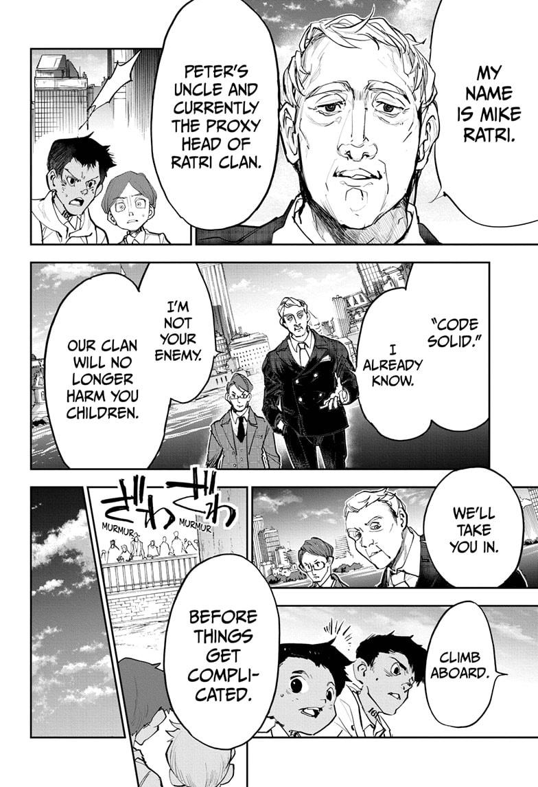 Yakusoku no Neverland Chapter 179 page 10 - Chapter 179