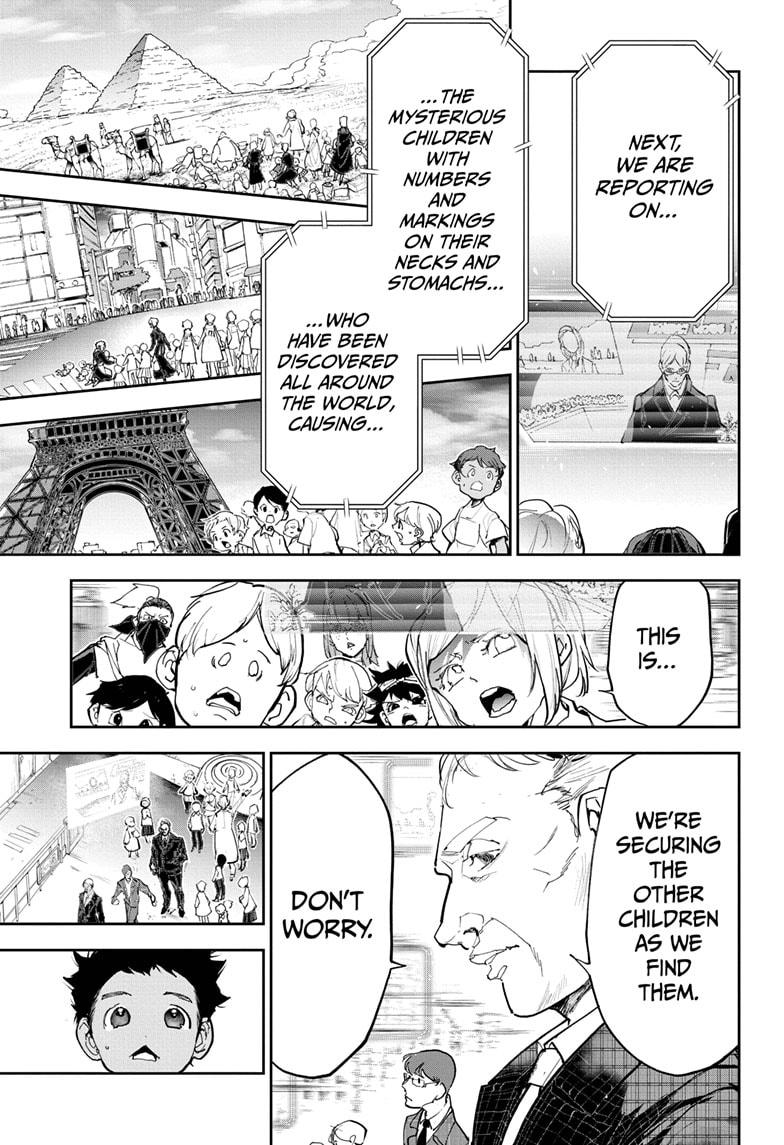 Yakusoku no Neverland Chapter 179 page 11 - Chapter 179