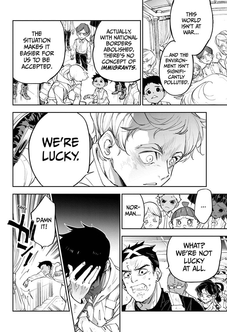 Yakusoku no Neverland Chapter 179 page 14 - Chapter 179