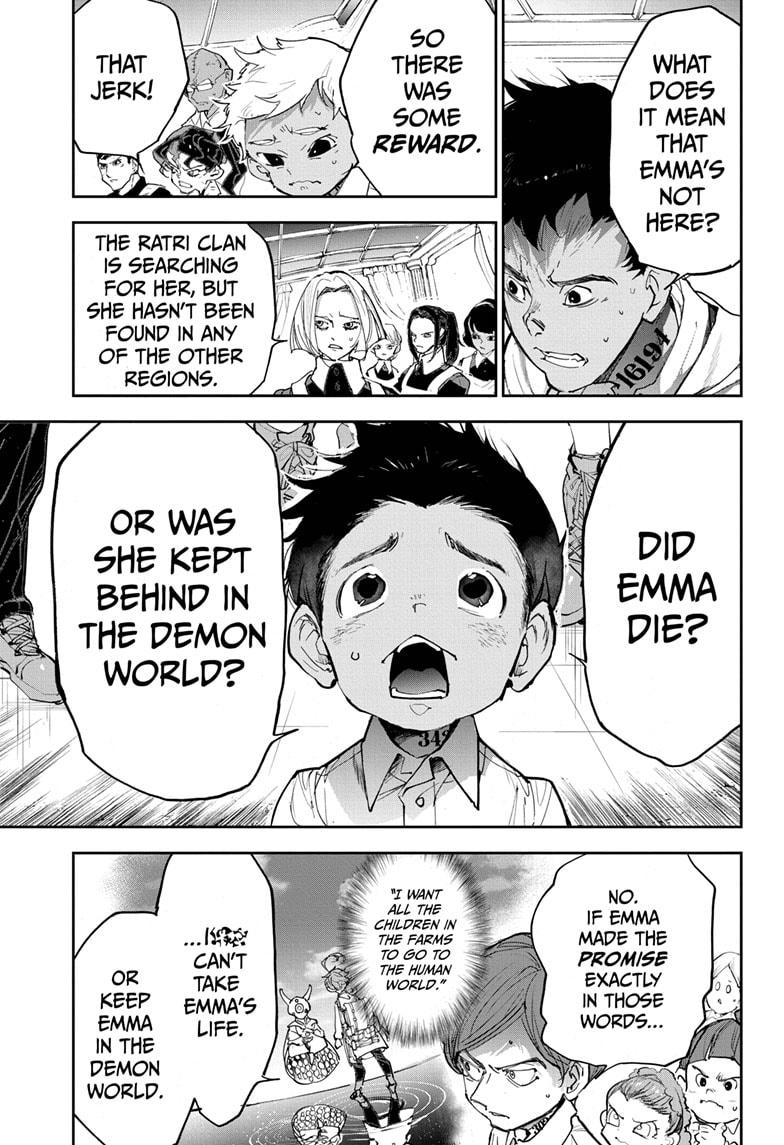 Yakusoku no Neverland Chapter 179 page 15 - Chapter 179