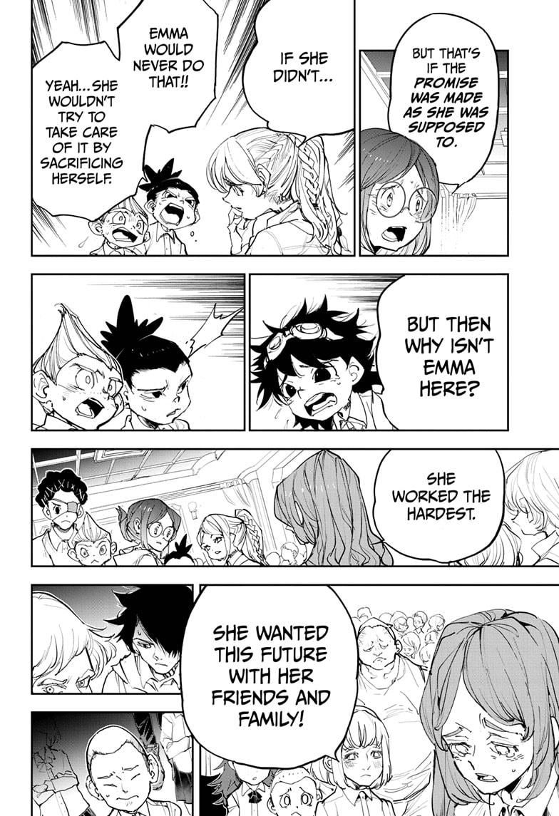 Yakusoku no Neverland Chapter 179 page 16 - Chapter 179