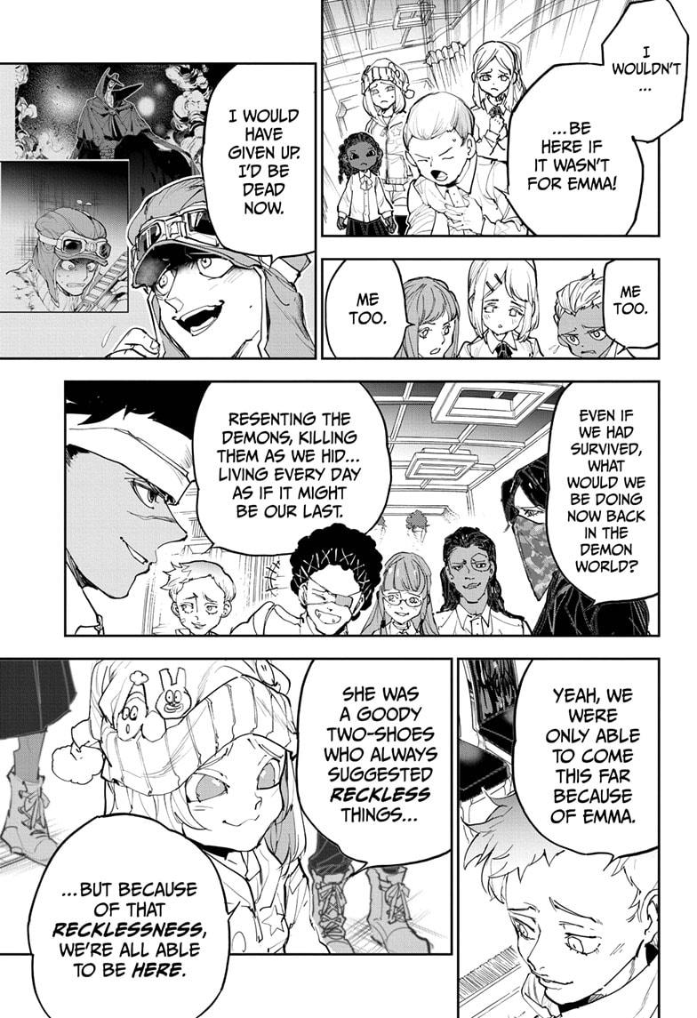 Yakusoku no Neverland Chapter 179 page 17 - Chapter 179