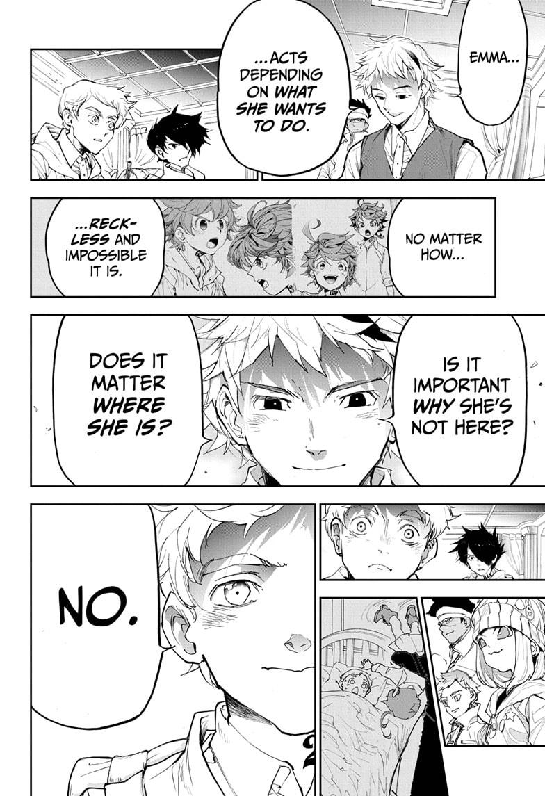 Yakusoku no Neverland Chapter 179 page 18 - Chapter 179