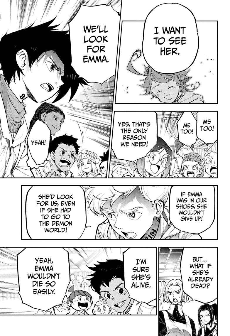 Yakusoku no Neverland Chapter 179 page 19 - Chapter 179