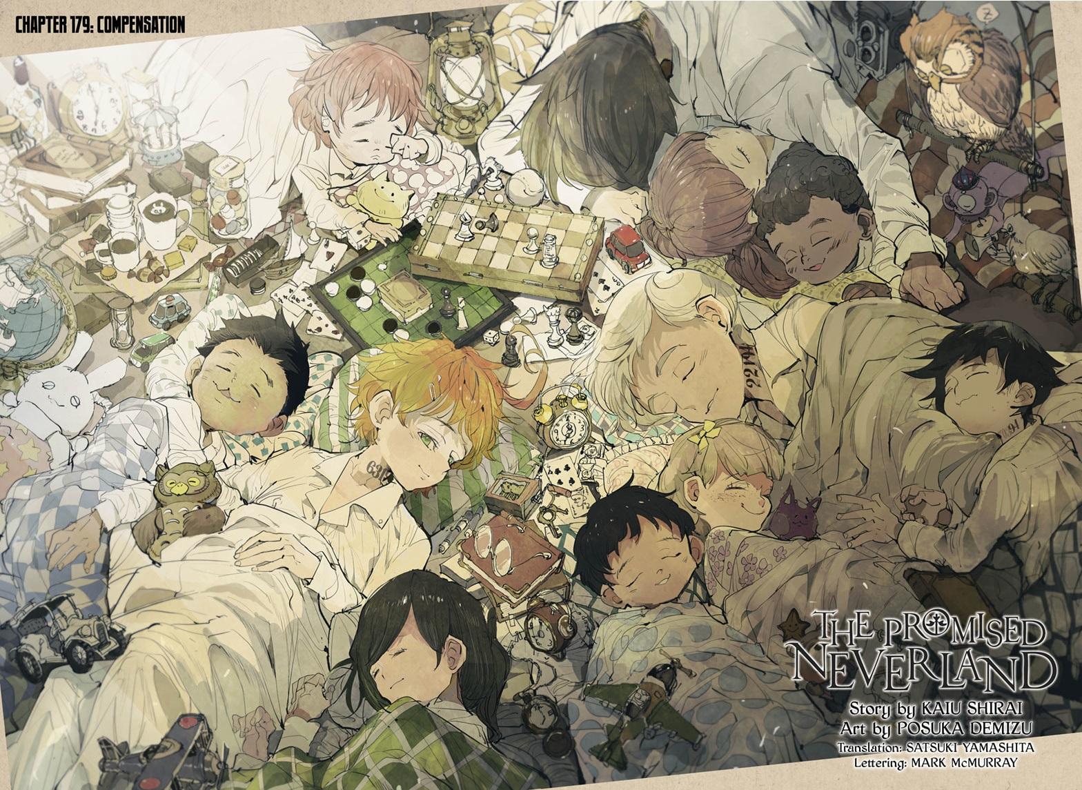 Yakusoku no Neverland Chapter 179 page 2 - Chapter 179
