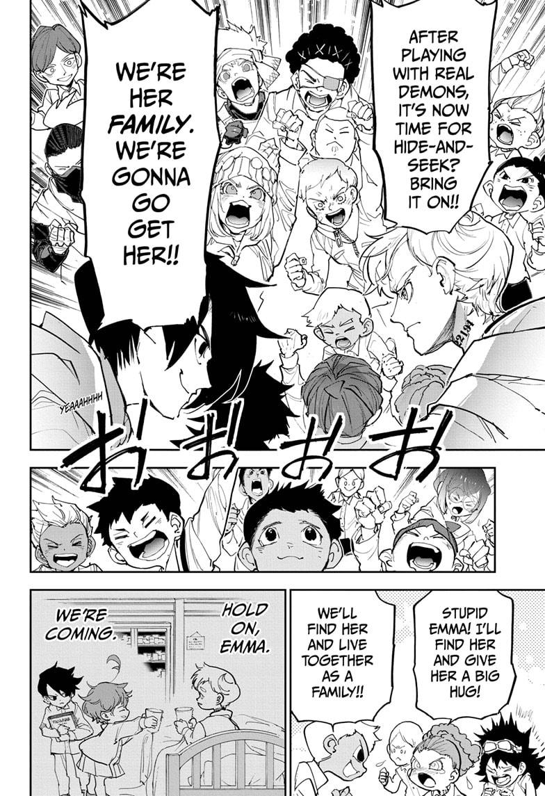 Yakusoku no Neverland Chapter 179 page 20 - Chapter 179