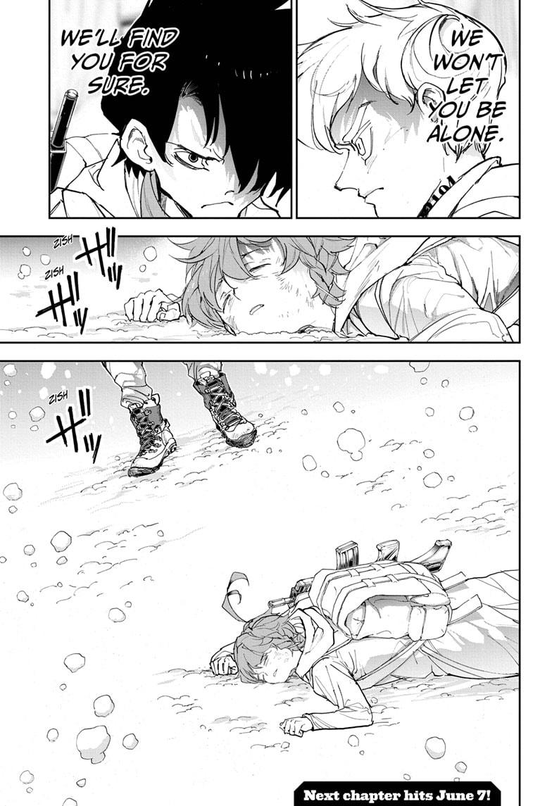 Yakusoku no Neverland Chapter 179 page 21 - Chapter 179