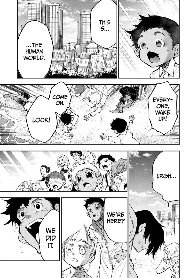 Yakusoku no Neverland Chapter 179 page 4 - Chapter 179
