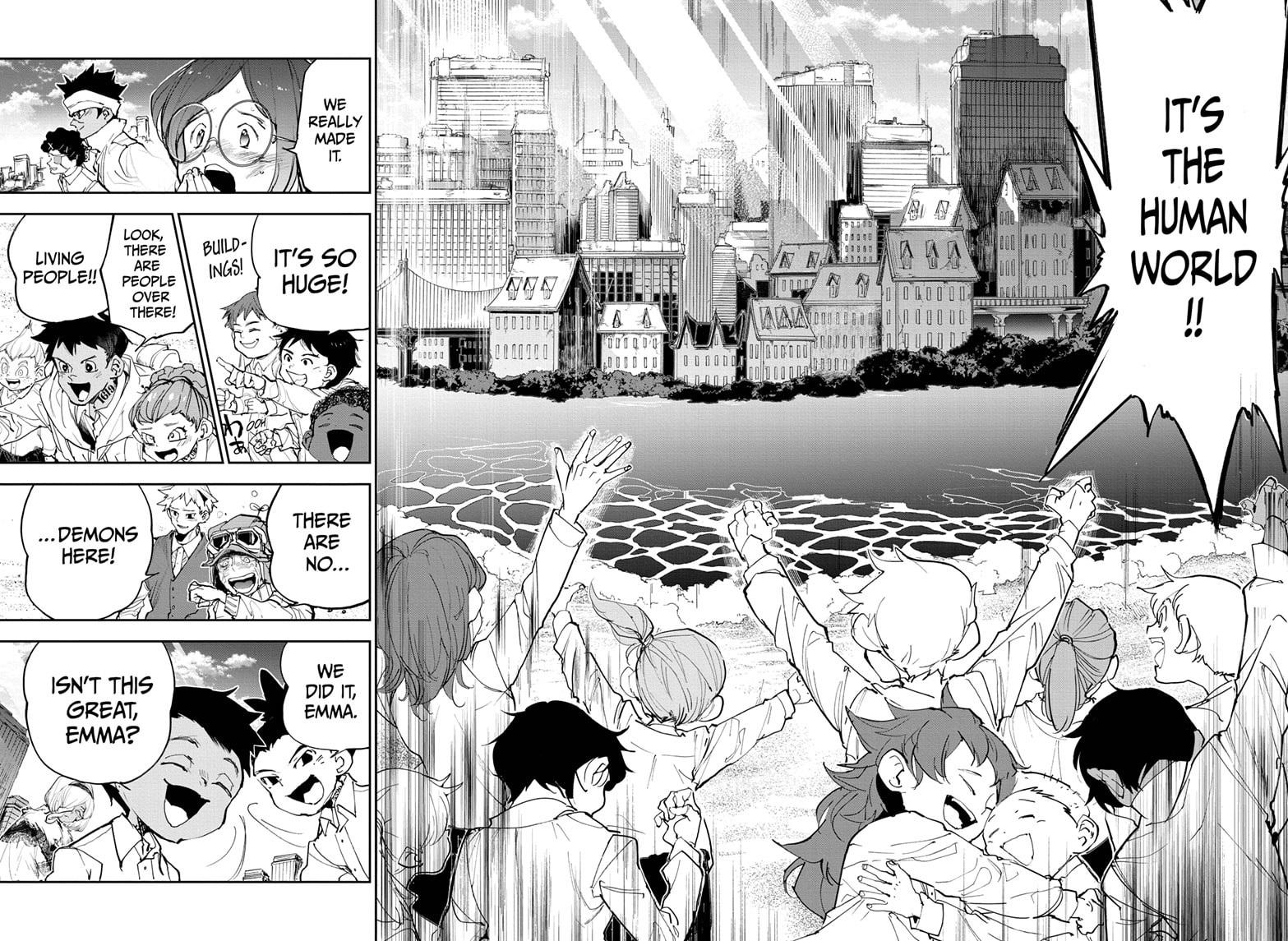 Yakusoku no Neverland Chapter 179 page 5 - Chapter 179