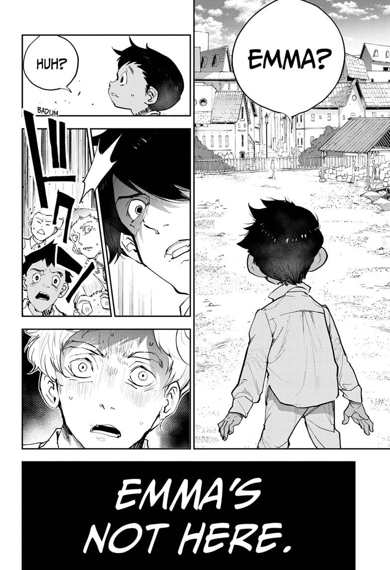 Yakusoku no Neverland Chapter 179 page 6 - Chapter 179