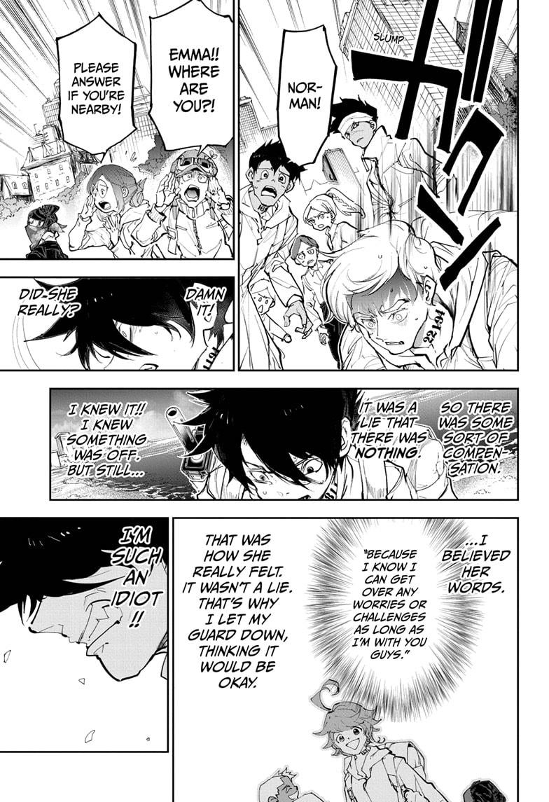 Yakusoku no Neverland Chapter 179 page 7 - Chapter 179