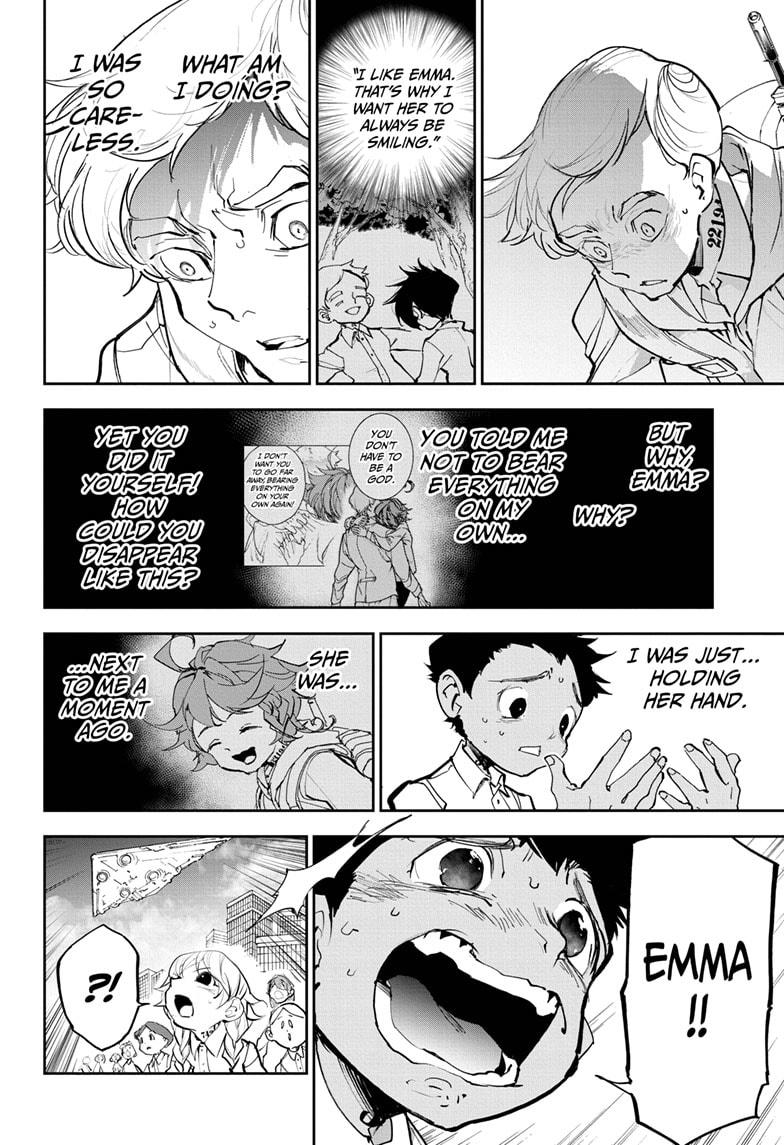 Yakusoku no Neverland Chapter 179 page 8 - Chapter 179