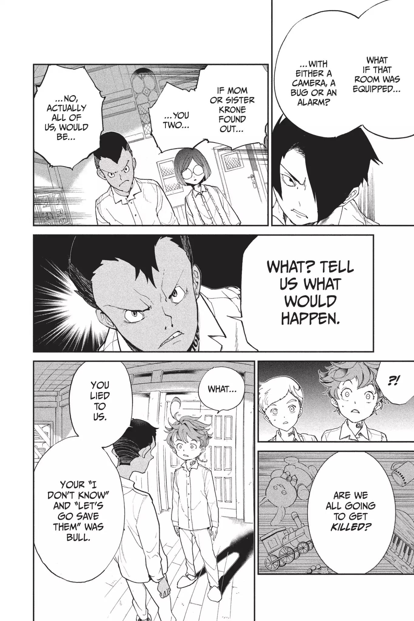 Yakusoku no Neverland Chapter 18 page 10 - Chapter 18: Prepared