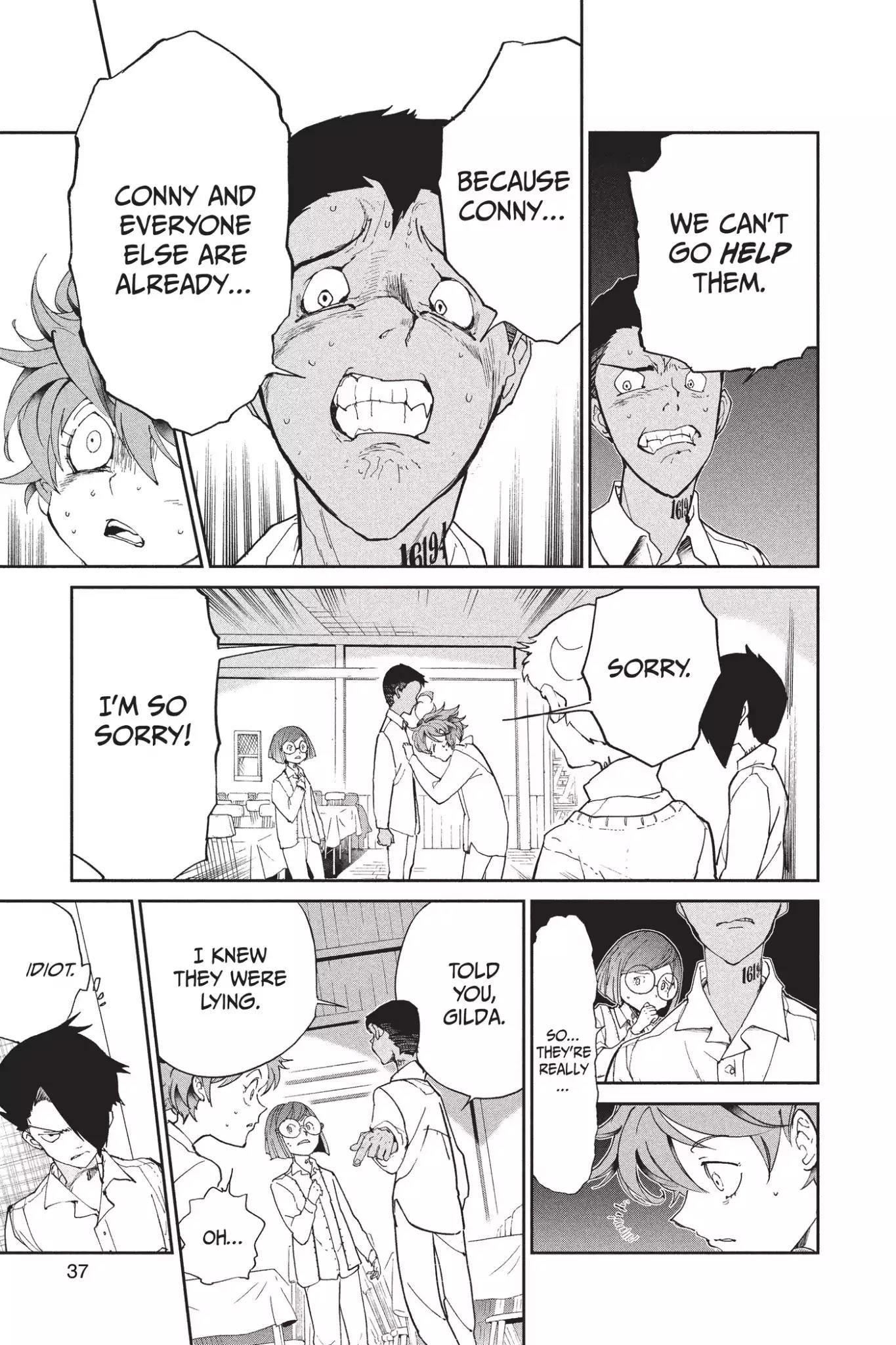 Yakusoku no Neverland Chapter 18 page 11 - Chapter 18: Prepared