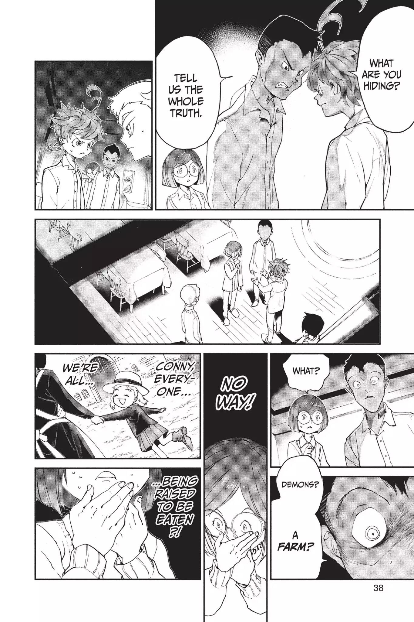Yakusoku no Neverland Chapter 18 page 12 - Chapter 18: Prepared
