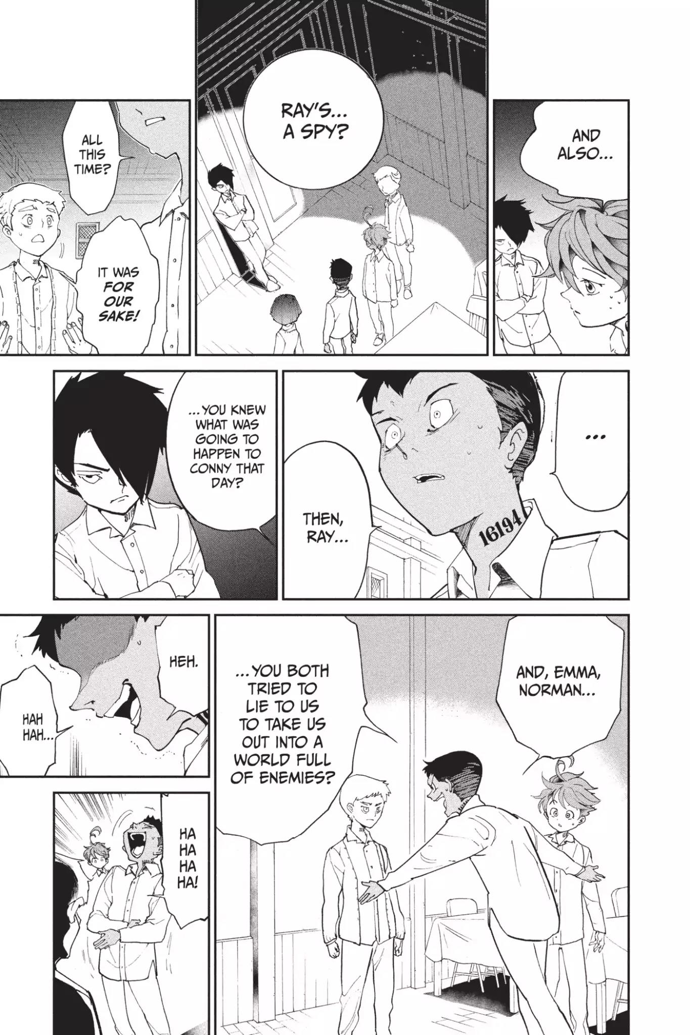 Yakusoku no Neverland Chapter 18 page 13 - Chapter 18: Prepared
