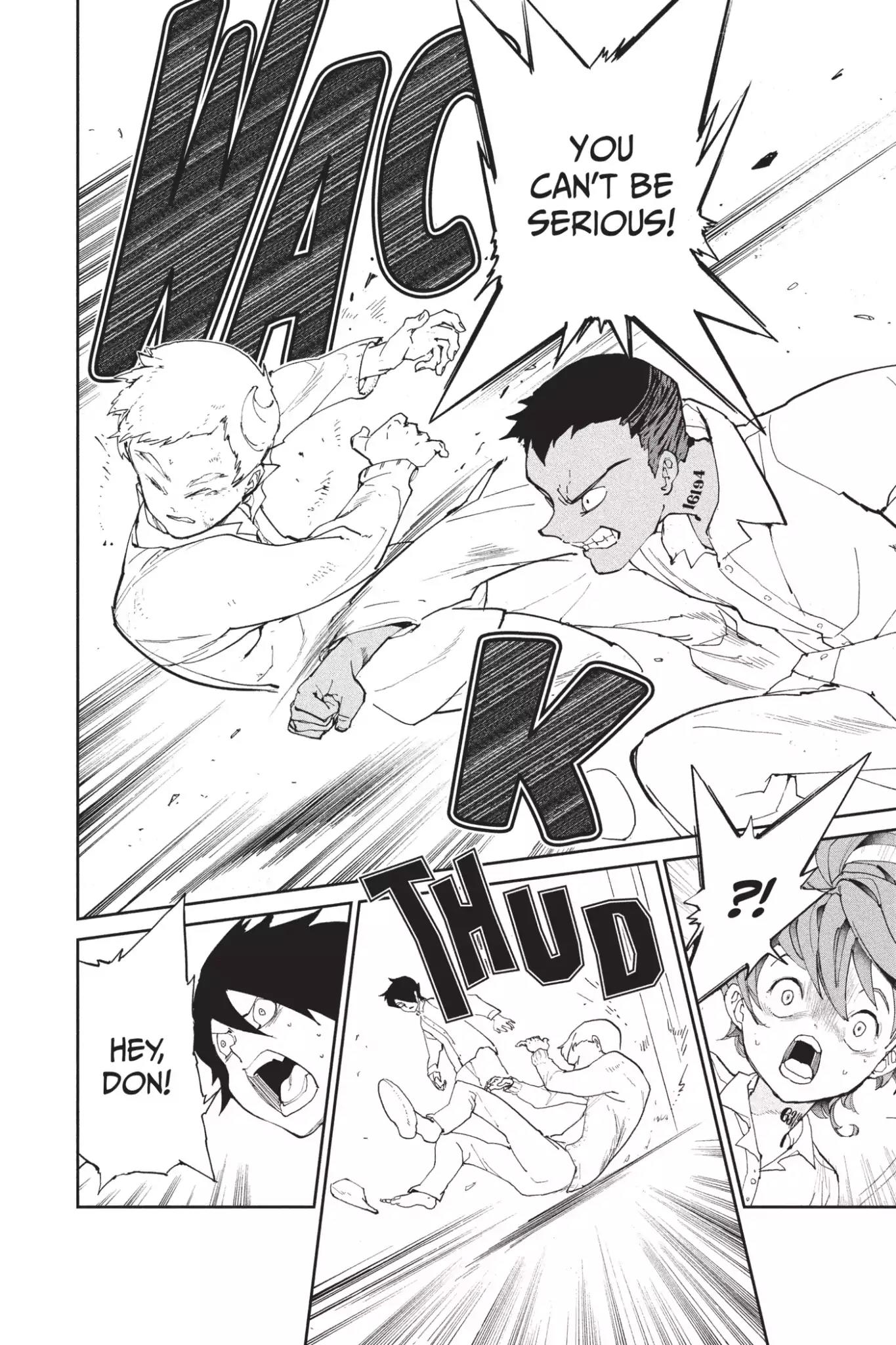 Yakusoku no Neverland Chapter 18 page 14 - Chapter 18: Prepared