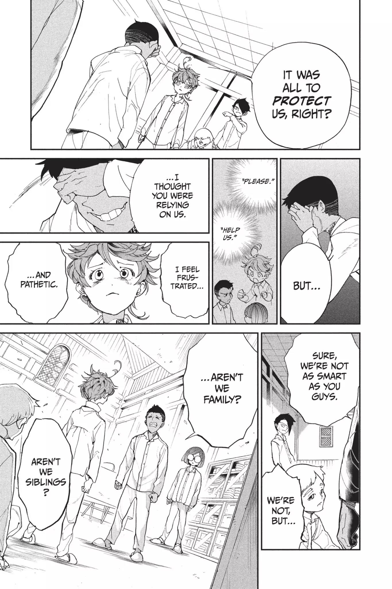 Yakusoku no Neverland Chapter 18 page 17 - Chapter 18: Prepared