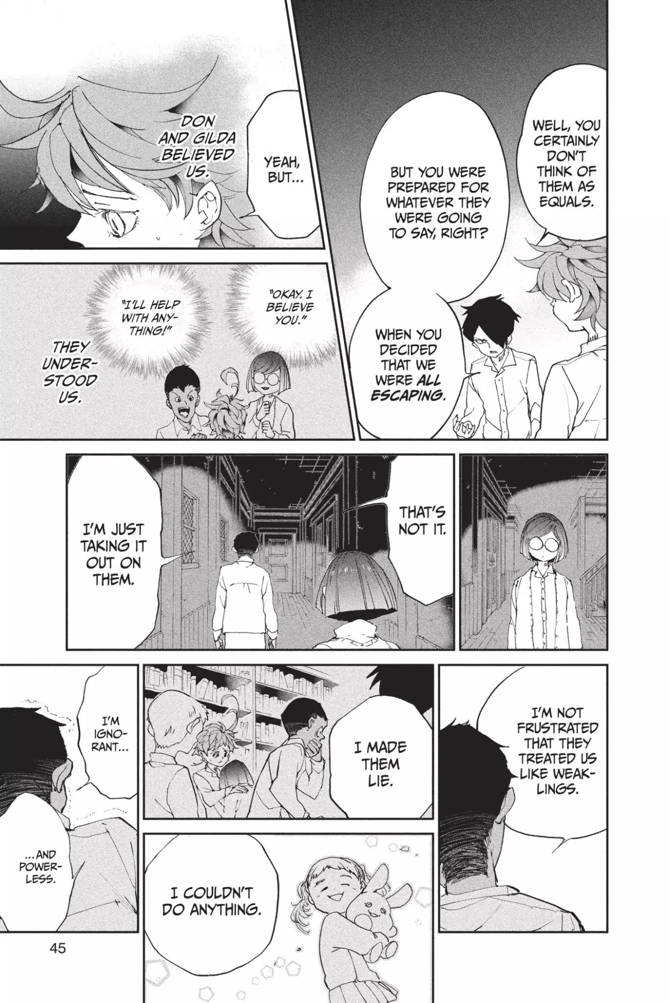 Yakusoku no Neverland Chapter 18 page 19 - Chapter 18: Prepared