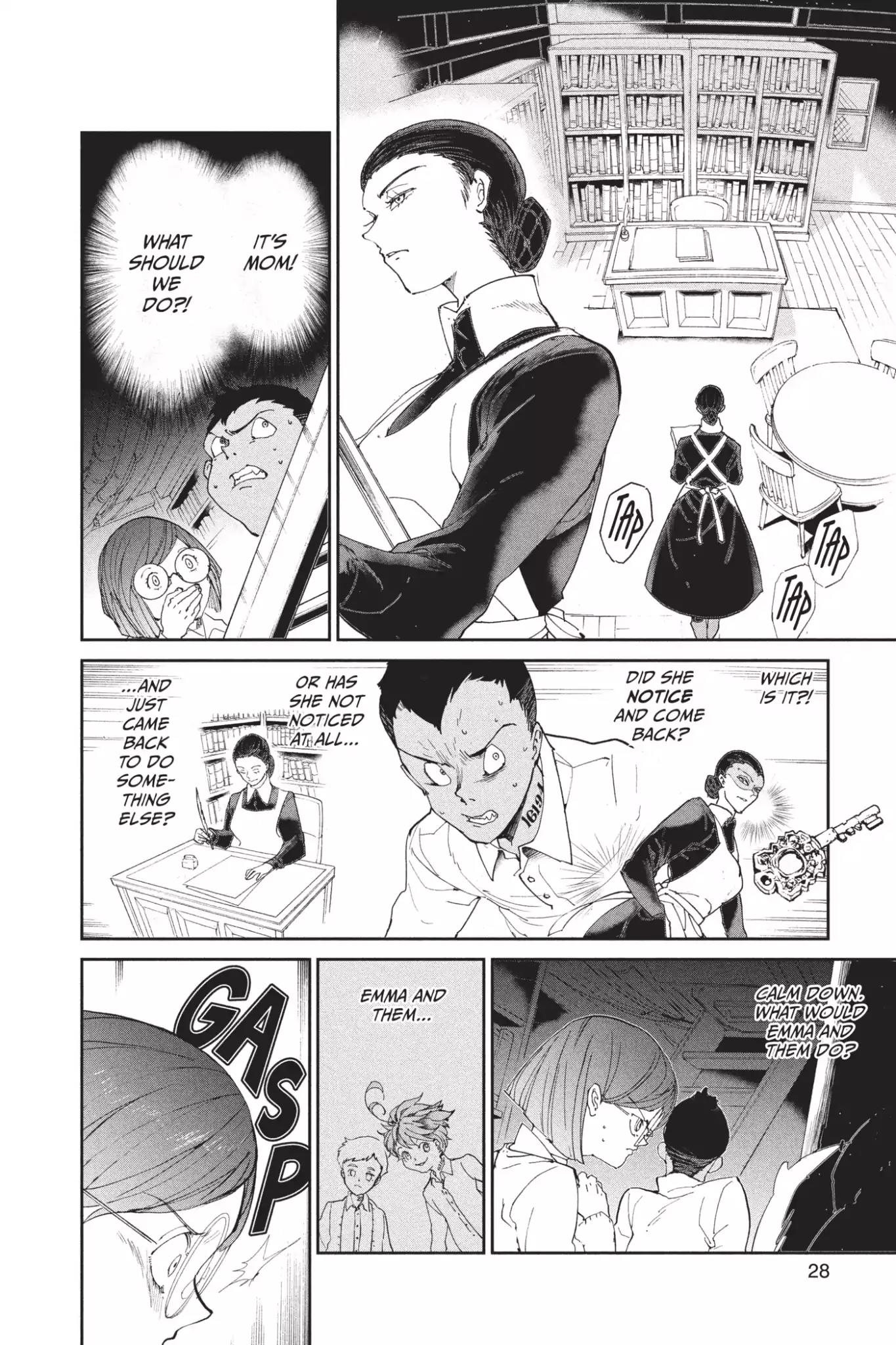 Yakusoku no Neverland Chapter 18 page 2 - Chapter 18: Prepared