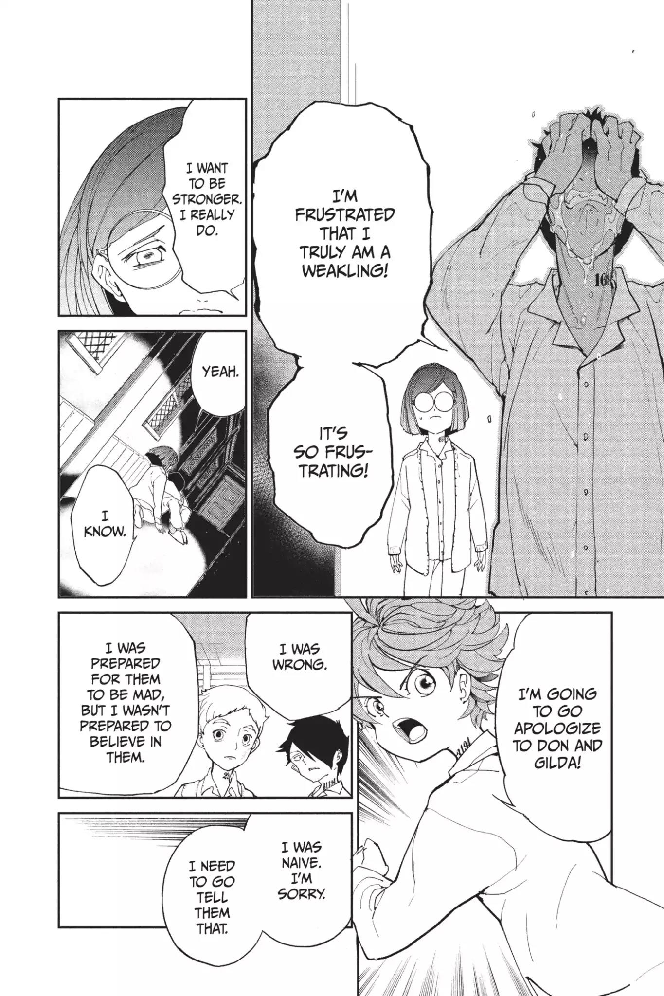 Yakusoku no Neverland Chapter 18 page 20 - Chapter 18: Prepared
