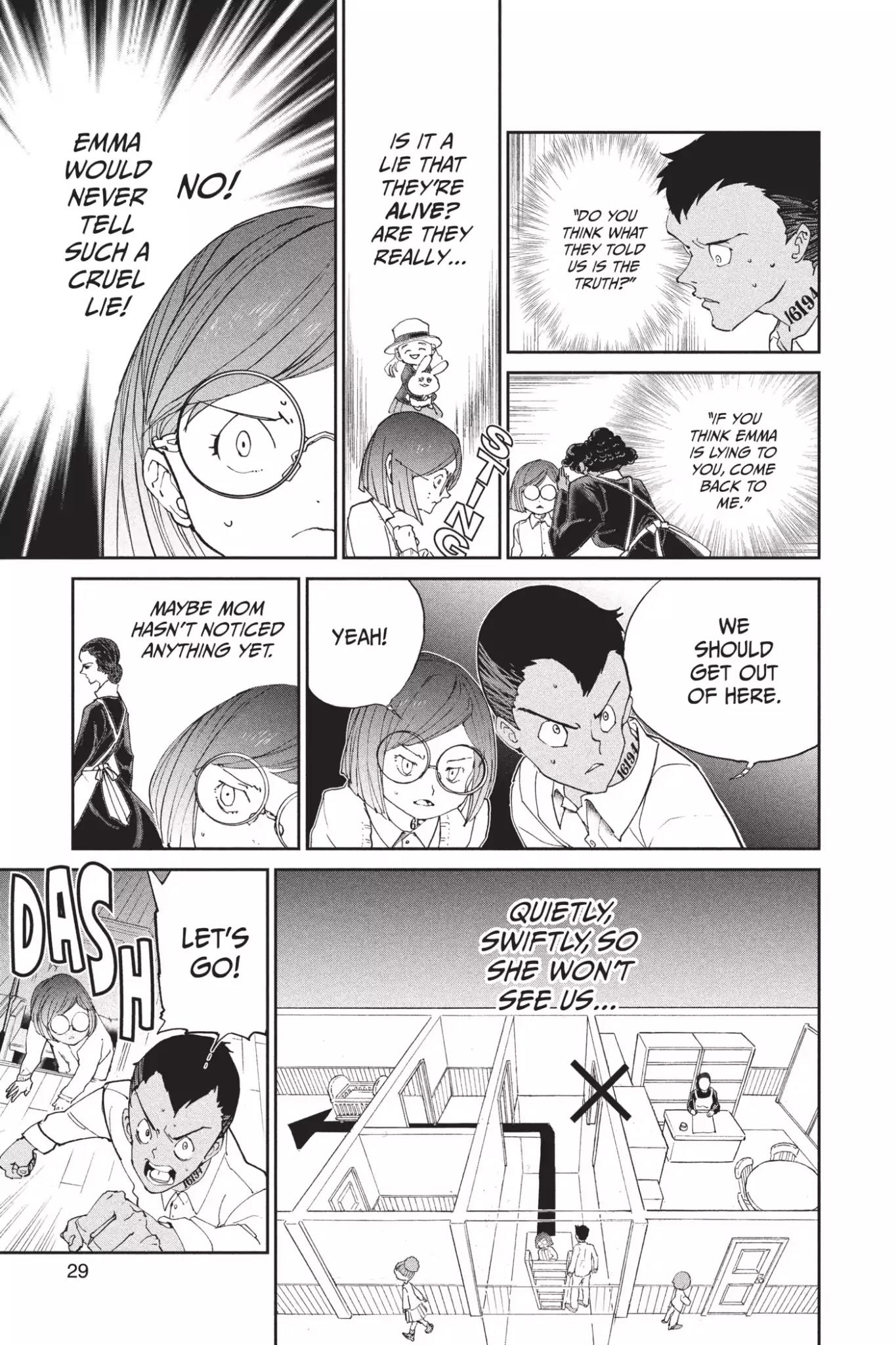 Yakusoku no Neverland Chapter 18 page 3 - Chapter 18: Prepared