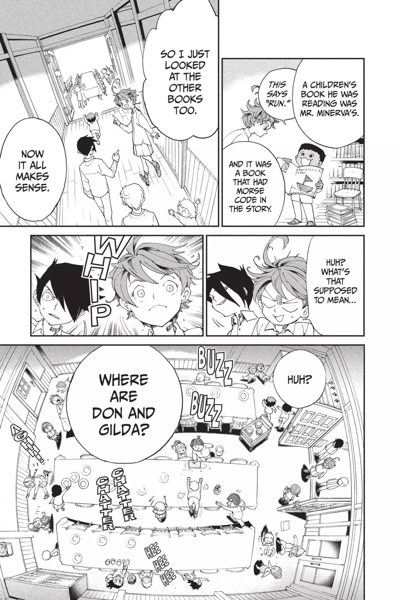 Yakusoku no Neverland Chapter 18 page 5 - Chapter 18: Prepared