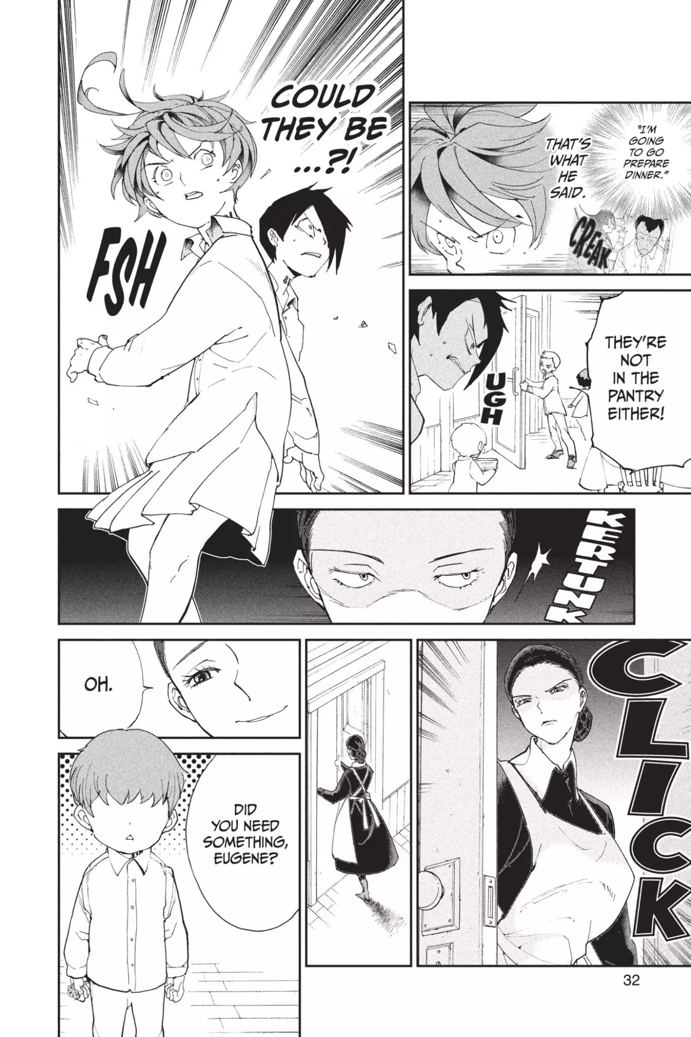 Yakusoku no Neverland Chapter 18 page 6 - Chapter 18: Prepared