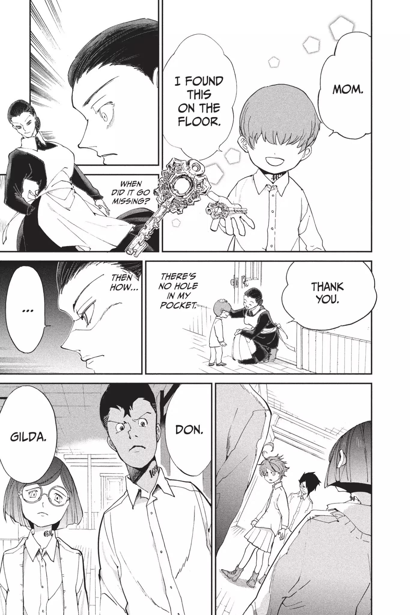 Yakusoku no Neverland Chapter 18 page 7 - Chapter 18: Prepared