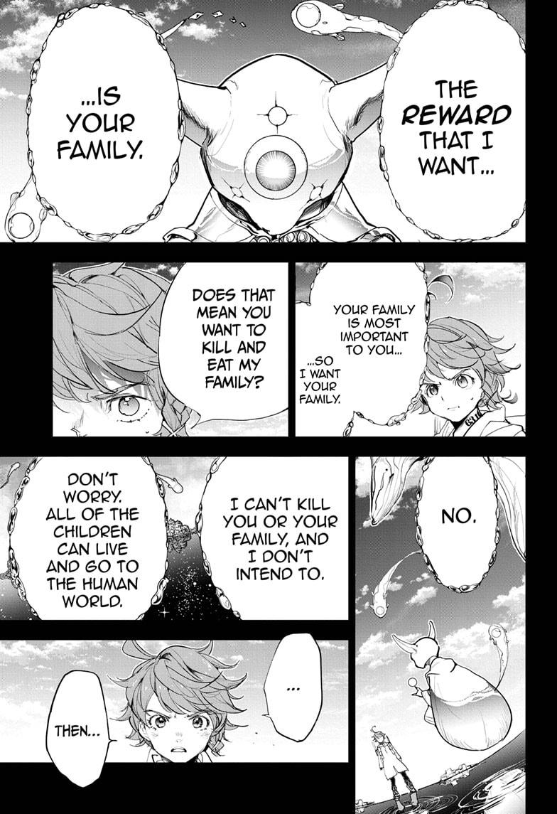 Yakusoku no Neverland Chapter 180 page 1 - Chapter 180