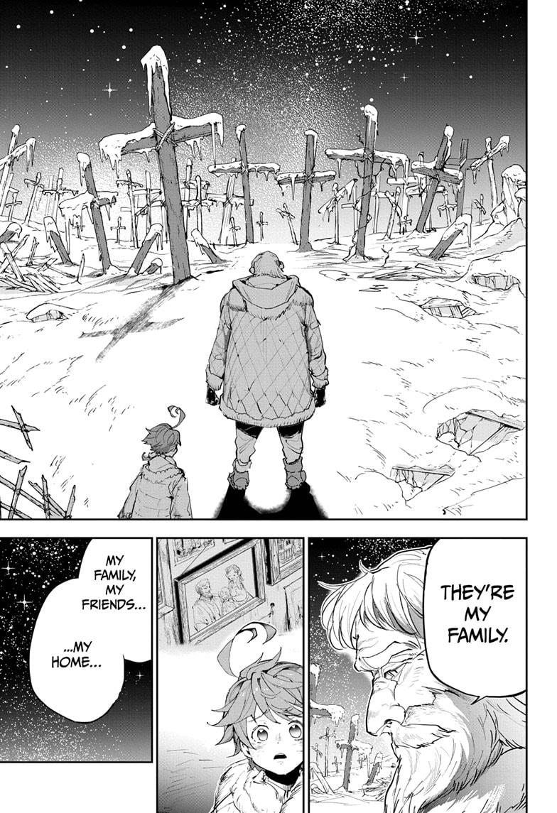 Yakusoku no Neverland Chapter 180 page 13 - Chapter 180