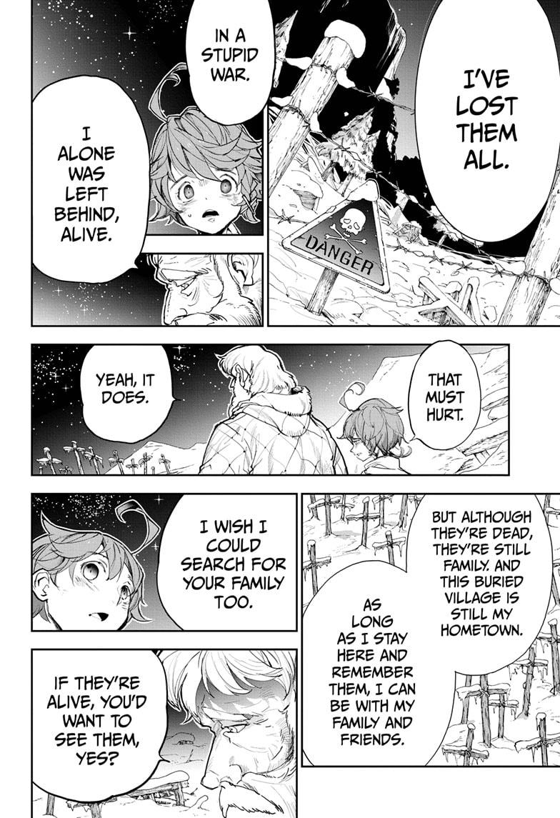Yakusoku no Neverland Chapter 180 page 14 - Chapter 180