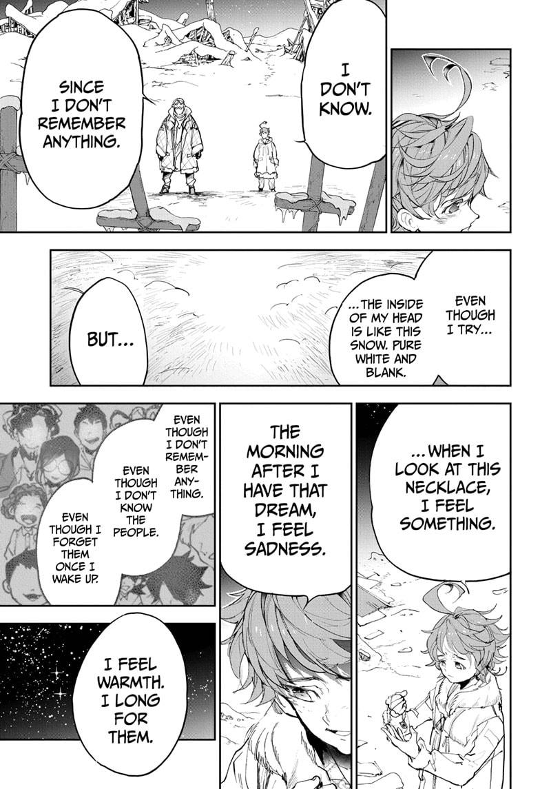 Yakusoku no Neverland Chapter 180 page 15 - Chapter 180