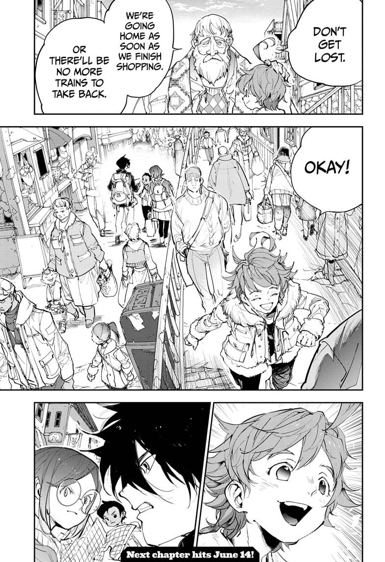 Yakusoku no Neverland Chapter 180 page 18 - Chapter 180
