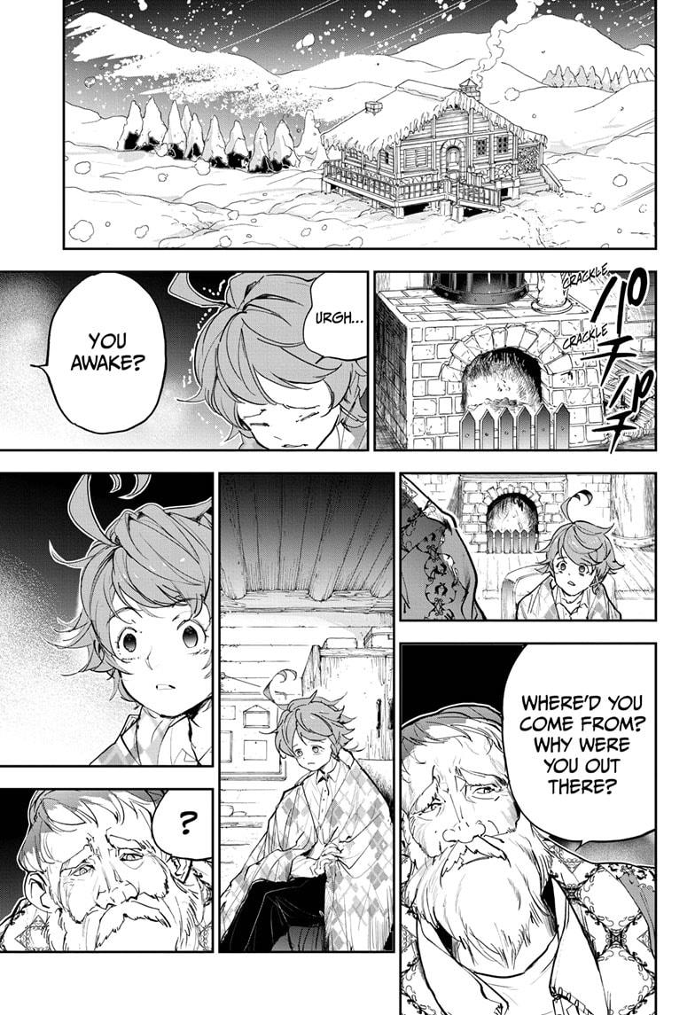 Yakusoku no Neverland Chapter 180 page 3 - Chapter 180