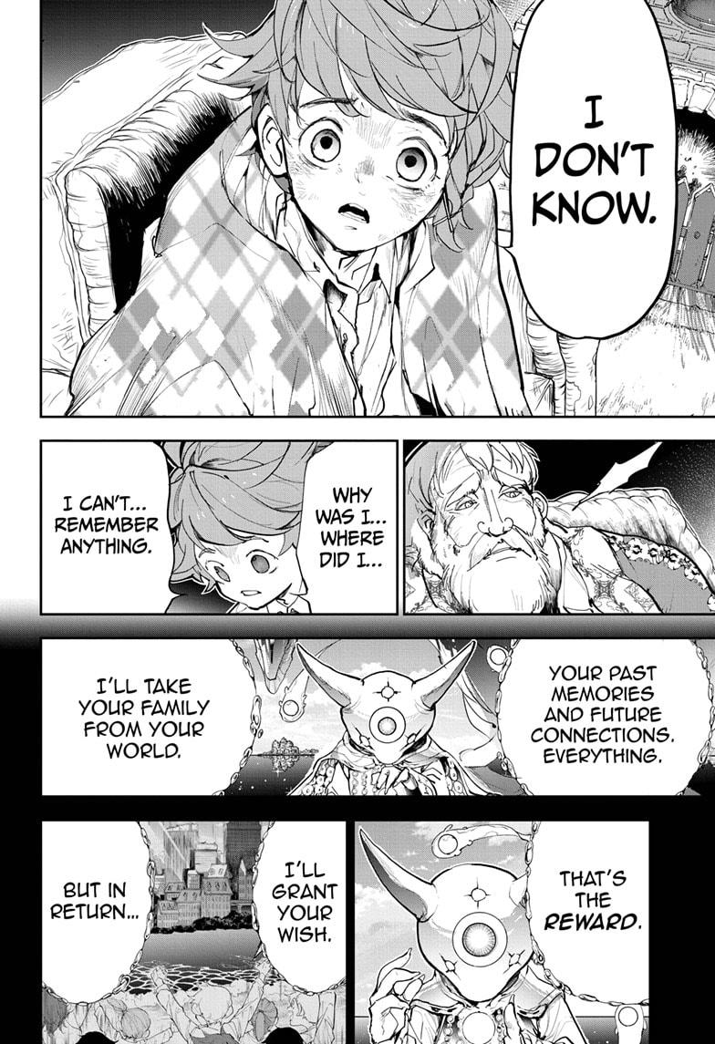 Yakusoku no Neverland Chapter 180 page 4 - Chapter 180