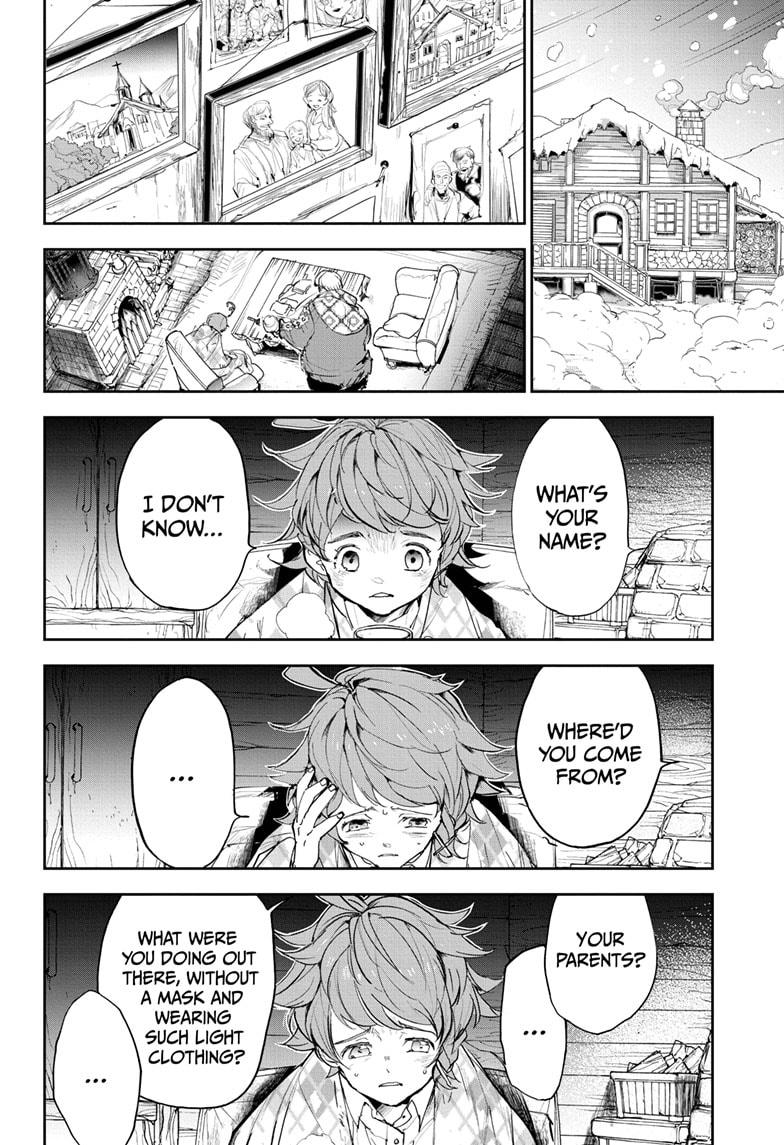 Yakusoku no Neverland Chapter 180 page 6 - Chapter 180