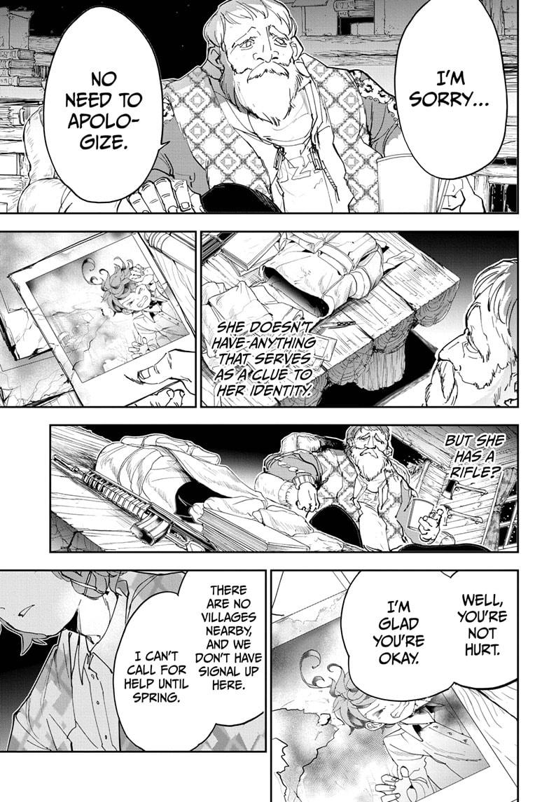 Yakusoku no Neverland Chapter 180 page 7 - Chapter 180