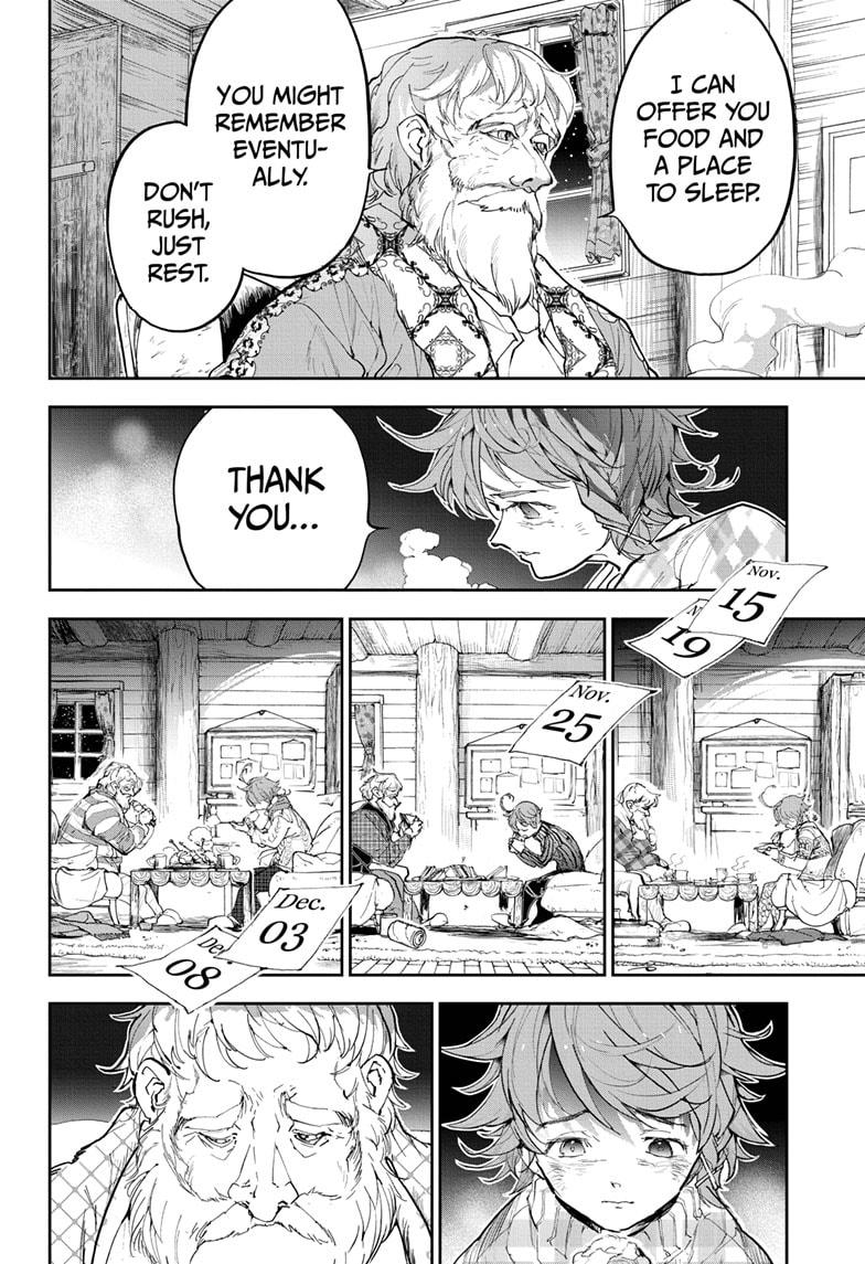 Yakusoku no Neverland Chapter 180 page 8 - Chapter 180