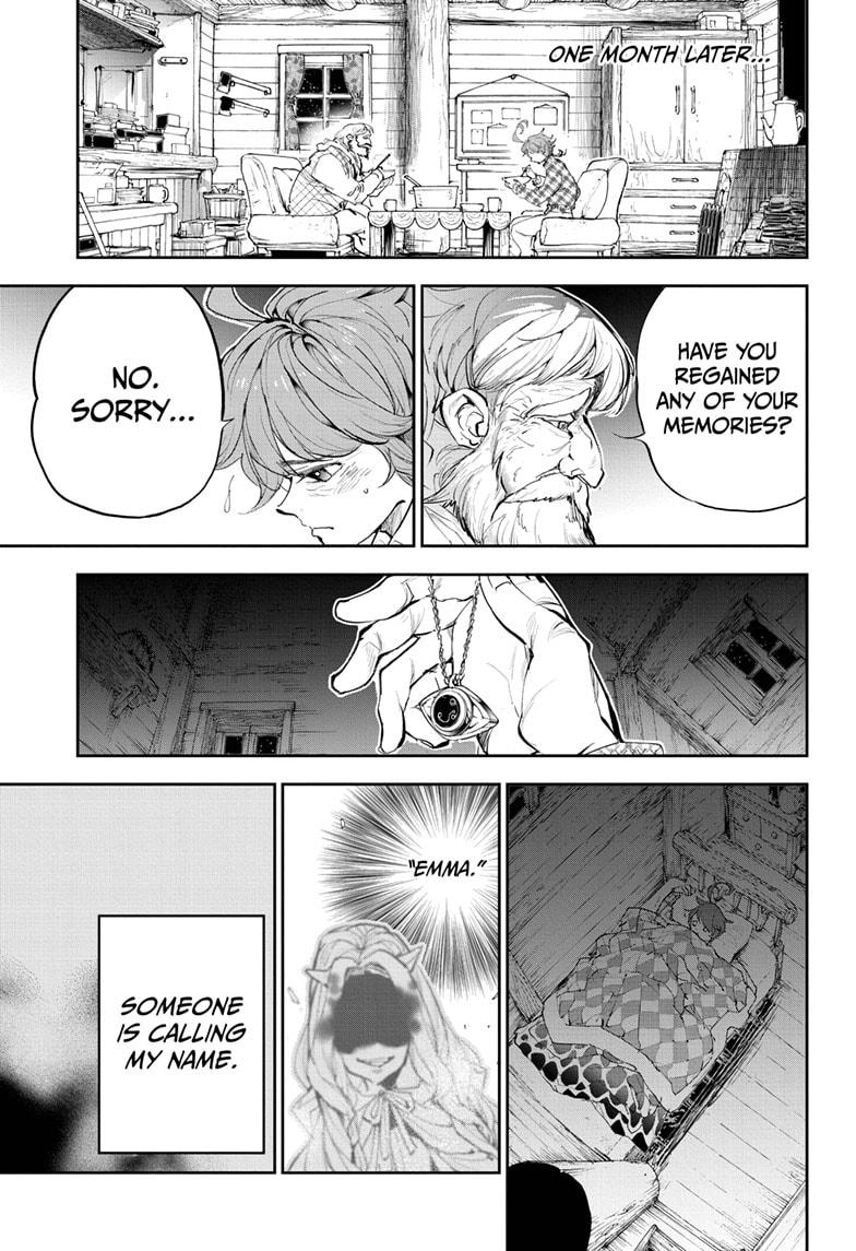 Yakusoku no Neverland Chapter 180 page 9 - Chapter 180
