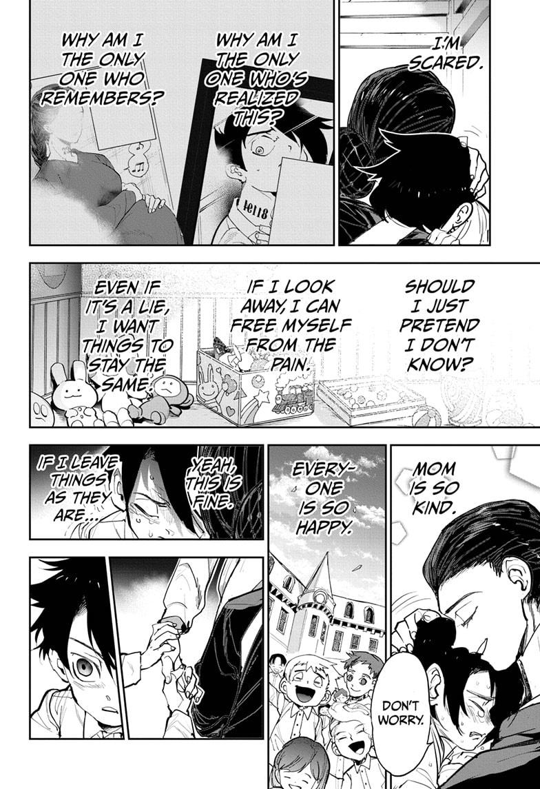 Yakusoku no Neverland Chapter 181.5 page 10 - Chapter 181.5: Special Side Story: the First Shot