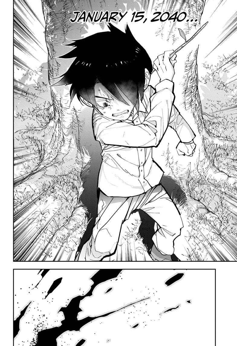 Yakusoku no Neverland Chapter 181.5 page 12 - Chapter 181.5: Special Side Story: the First Shot