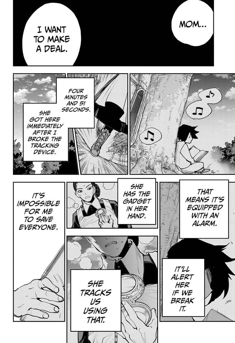 Yakusoku no Neverland Chapter 181.5 page 14 - Chapter 181.5: Special Side Story: the First Shot