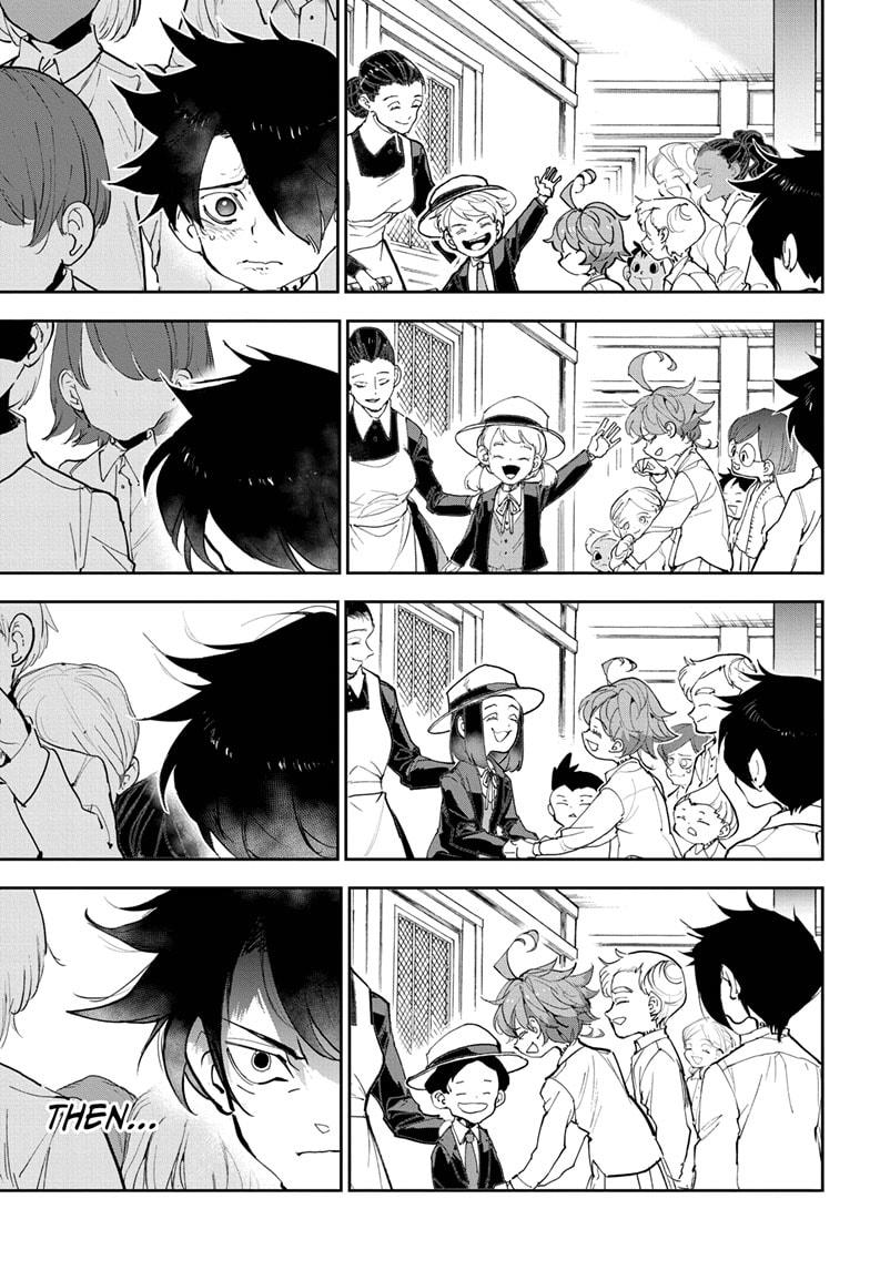 Yakusoku no Neverland Chapter 181.5 page 15 - Chapter 181.5: Special Side Story: the First Shot