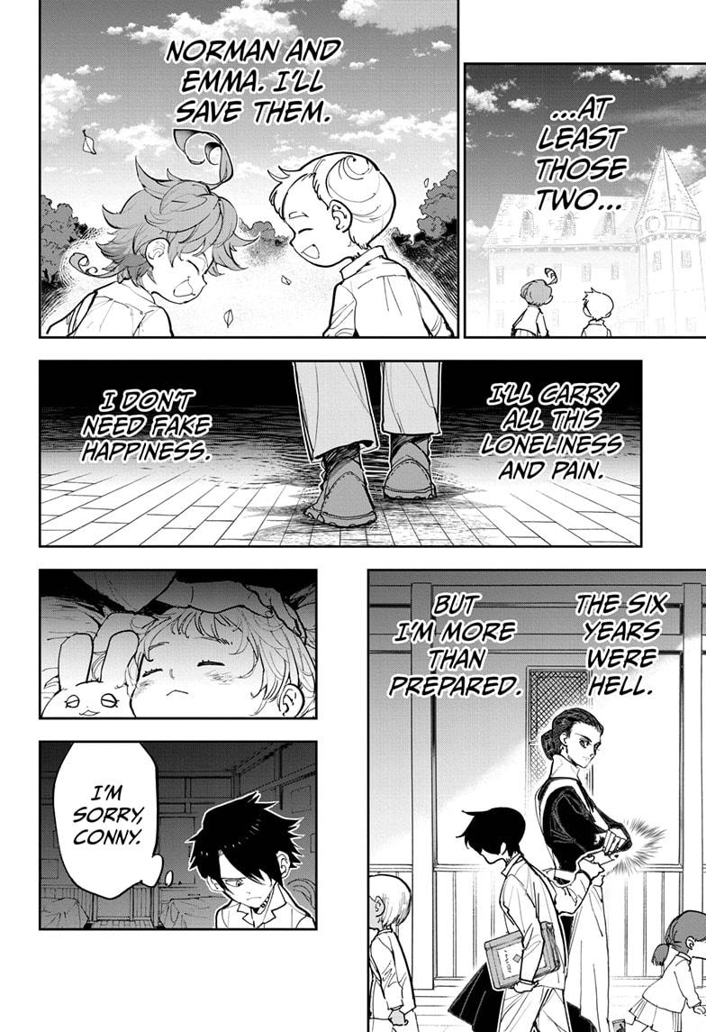 Yakusoku no Neverland Chapter 181.5 page 16 - Chapter 181.5: Special Side Story: the First Shot